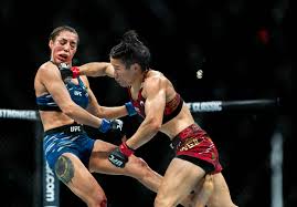 UFC女子组比赛看点与顶级选手实力排名